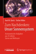 Cover: Zum Nachdenken: Unser Sonnensystem - Springer Spektrum