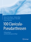 Cover: 100 Clavicula-Pseudarthrosen - Springer