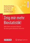 Cover: Zeig mir mehr Biostatistik! - Springer Spektrum