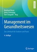 Cover: Management im Gesundheitswesen - Springer