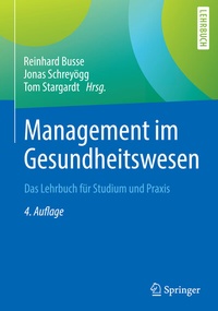 Abbildung von: Management im Gesundheitswesen - Springer