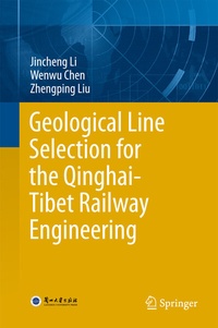 Abbildung von: Geological Line Selection for the Qinghai-Tibet Railway Engineering - Springer