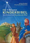 Cover: Die 3-Minuten-Kinderbibel - Lutherische V.-G.