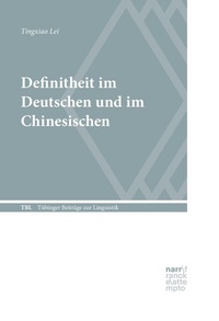 Abbildung von: Definitheit im Deutschen und im Chinesischen - Narr Francke Attempto