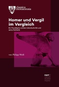 Cover: Homer und Vergil im Vergleich - Narr Francke Attempto Verlag
