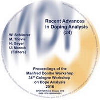 Abbildung von: Recent Advances in Doping Analysis (24) - CD-Rom - Sportverlag Strauß