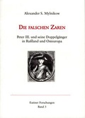 Cover: Die falschen Zaren. - Eutiner Landesbibliothek