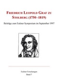 Cover: Friedrich Leopold Graf zu Stolberg (1750-1819) - Eutiner Landesbibliothek