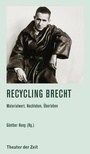 Cover: Recycling Brecht - Theater der Zeit
