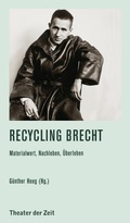 Cover: Recycling Brecht - Theater der Zeit