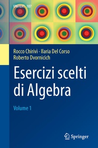 Abbildung von: Esercizi scelti di Algebra - Springer
