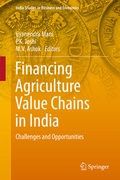Cover: Financing Agriculture Value Chains in India - Springer