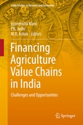 Cover: Financing Agriculture Value Chains in India - Springer