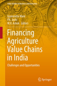 Abbildung von: Financing Agriculture Value Chains in India - Springer