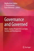 Cover: Governance and Governed - Springer