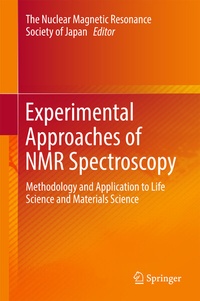 Abbildung von: Experimental Approaches of NMR Spectroscopy - Springer