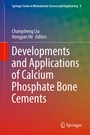 Cover: Developments and Applications of Calcium Phosphate Bone Cements - Springer