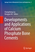 Cover: Developments and Applications of Calcium Phosphate Bone Cements - Springer
