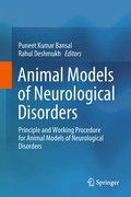 Abbildung von: Animal Models of Neurological Disorders - Springer