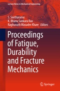 Cover: Proceedings of Fatigue, Durability and Fracture Mechanics - Springer