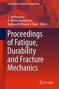 Cover: Proceedings of Fatigue, Durability and Fracture Mechanics - Springer