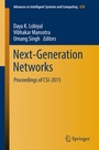 Cover: Next-Generation Networks - Springer
