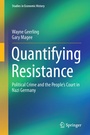 Cover: Quantifying Resistance - Springer