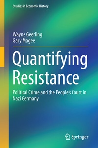 Enlarge image Cover: Quantifying Resistance - Springer
