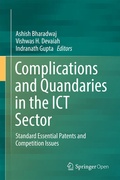 Cover: Complications and Quandaries in the ICT Sector - Springer