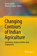 Cover: Changing Contours of Indian Agriculture - Springer