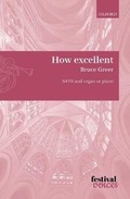 Cover: How excellent - Oxford University Press
