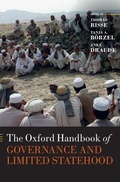 Cover: The Oxford Handbook of Governance and Limited Statehood - Oxford University Press