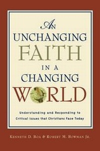 Enlarge image Cover: Unchanging Faith in a Changing World - Thomas Nelson Publishers