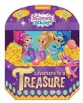 Cover: Nickelodeon Shimmer and Shine: Adventure Is a Treasure - Studio Fun International