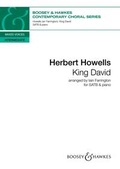 Cover: King David - Boosey & Hawkes Music Publishers Ltd