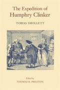 Cover: The Expedition of Humphry Clinker - University of Georgia Press