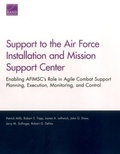 Cover: Support to the Air Force Installation and Mission Support Center - RAND