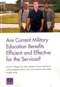 Cover: Are Current Military Education Benefits Efficient and Effective for the Services? - RAND