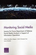 Cover: Monitoring Social Media - RAND