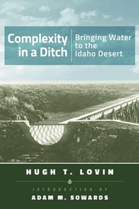 Enlarge image Cover: Complexity in a Ditch - Washington State University Press