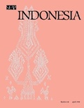 Cover: Indonesia Journal - Southeast Asia Program Publications, Cornell University