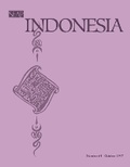 Cover: Indonesia Journal - Southeast Asia Program Publications, Cornell University