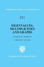 Cover: Eigenvalues, Multiplicities and Graphs - Cambridge University Press