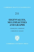 Cover: Eigenvalues, Multiplicities and Graphs - Cambridge University Press