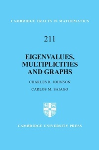 Enlarge image Cover: Eigenvalues, Multiplicities and Graphs - Cambridge University Press