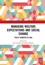 Cover: Managing Welfare Expectations and Social Change - Routledge