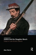 Cover: Justice and the Slaughter Bench - Routledge