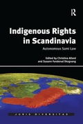 Cover: Indigenous Rights in Scandinavia - Routledge