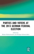 Cover: Parties and Voters at the 2013 German Federal Election - Routledge
