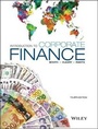 Cover: Introduction to Corporate Finance - Wiley